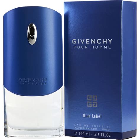 perfume givenchy blue label.